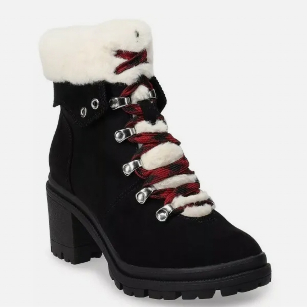 Sonoma Goods for Life Trinity Women's Block Heel Combat Boots, Size 9.5